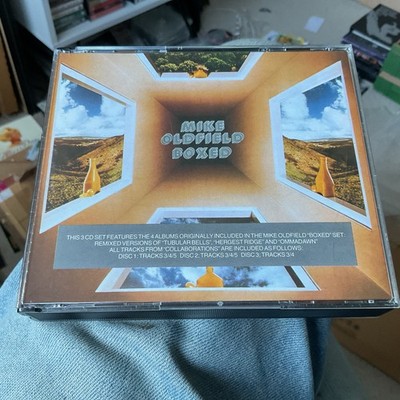 Mike Oldfield - Boxed - Mike Oldfield 3 cd set