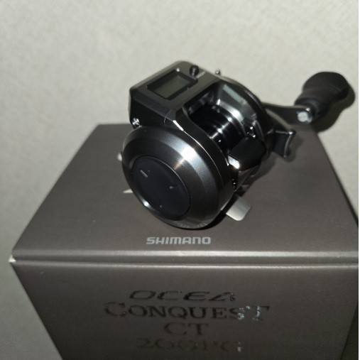 Baitcasting Reel 25 OCEA Conquest CT 200PG Right 4.8:1 Fishing Reel IN BOX