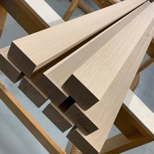 Kantówka Listwa Dąb 60/40mm Drewno Deska Belki Drewno toczone Noga stołu Słupki J