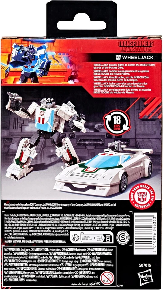 Transformers Studio Series Devastation Wheeljack Action Figure - Image 4 of 4