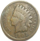 1902 Indian Head Cent - #3657