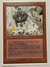 Magic the Gathering Goblin Balloon Brigade FWB German MTG We Combine On Shipping