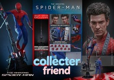 IN STOCK New Hot Toys MMS772 1/6 The Amazing Spider-Man Deluxe Ver. NEW