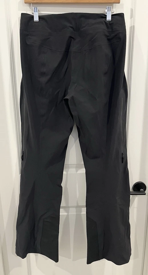 Pantalones de esquí snowboard Arc’teryx para mujer GoreTex negros invierno talla 8 Foto 4 de 4