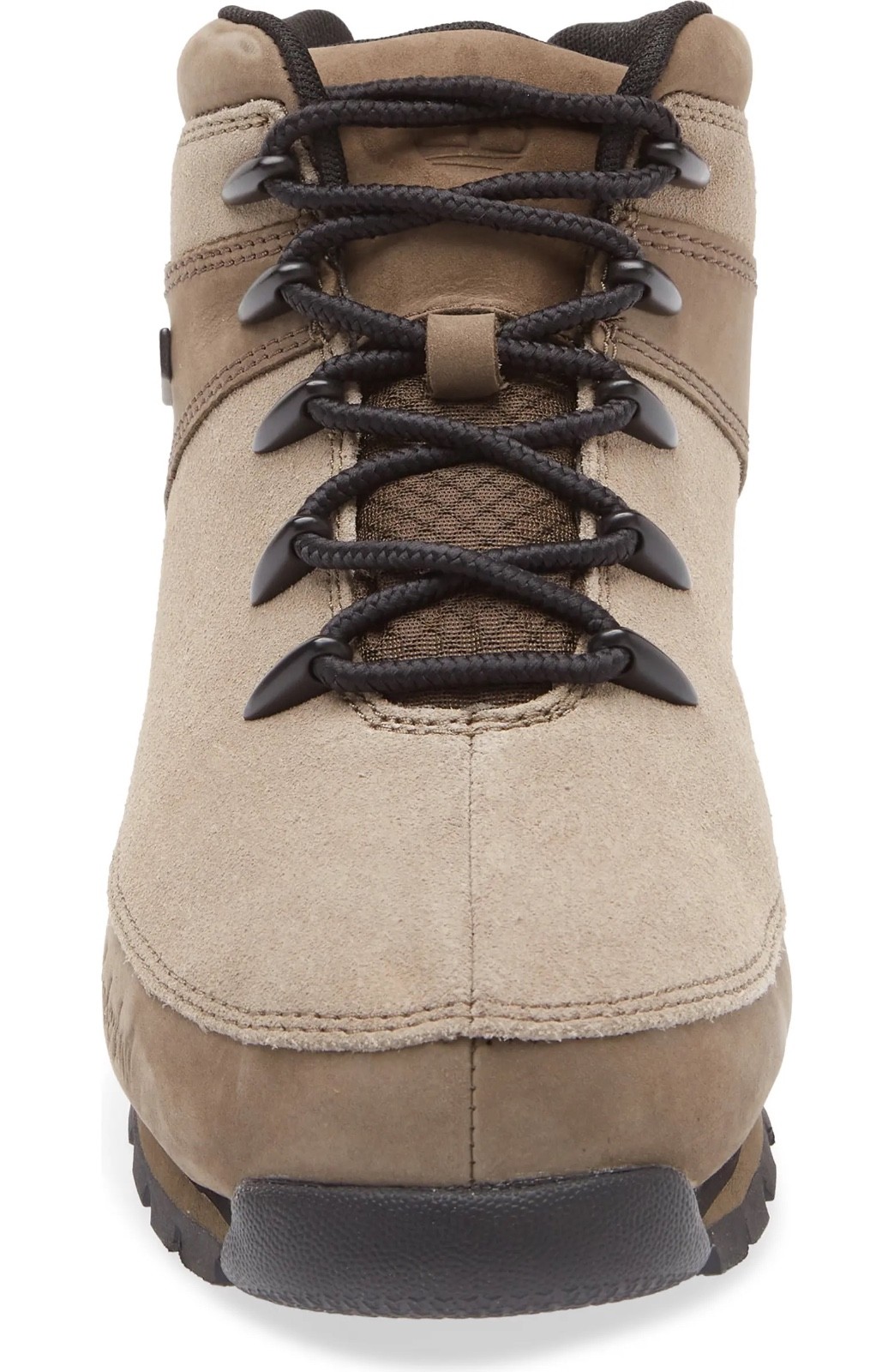 Timberland Euro Sprint Mid Nubuck Suede Boots A2K84 Medium Grey + Dark Brown image 4