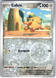 Cufant 149/193 Paldea Evolved Reverse Holo