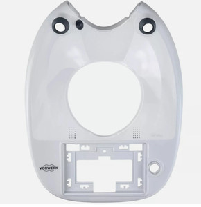 Vorwerk Thermomix TM6 Ersatzteil Set: Bildschirm & Front-Blende, Silber