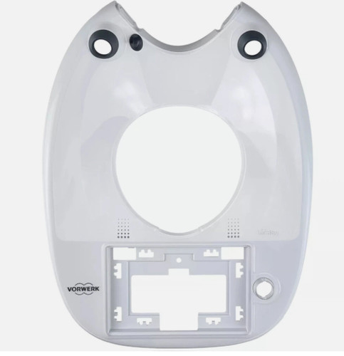 Vorwerk Thermomix TM6 Ersatzteil Set: Bildschirm & Front-Blende, Silber