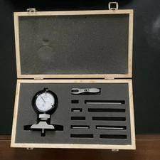 SPI 14-527-6 Dial Depth Gage: 0-4" 0.001" 0-1"