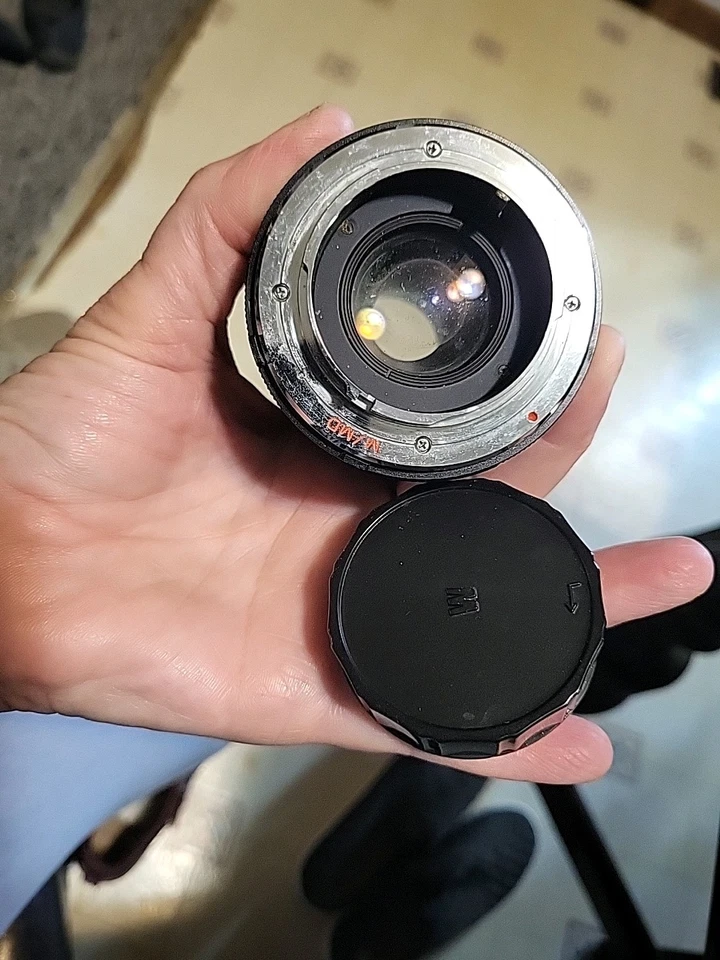 Lente zoom enfoque automático macro Vivitar Series 1 VMC 70-210 mm 1:3,5, negro con estuche Foto 2 de 4