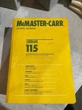 mcmaster carr catalog 115