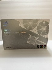 ASUS ROG Strix LC II 360 ARGB White 360mm All-in-one AIO Liquid CPU Cooler