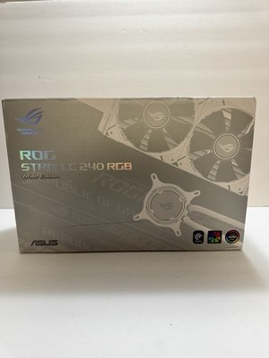 ASUS ROG Strix LC II 360 ARGB White 360mm All-in-one AIO Liquid CPU Cooler