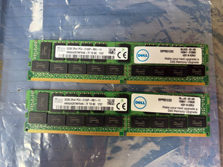 64GB 2 x Hynix 32GB 2Rx4 PC4 2133P DDR4 Server Memory RAM HMA84GR7MFR4N TF ECC