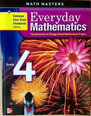 EVERYDAY MATHEMATICS MATH MASTERS By Various **BRAND NEW**