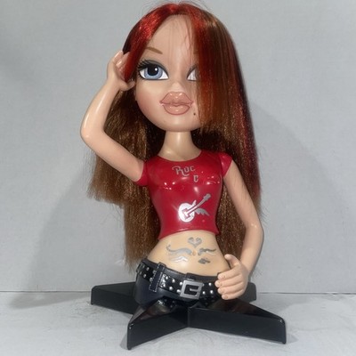 Rare Vintage Bratz Rock Angelz Funky Fashion Makeover: Roxxi - MGA 2002