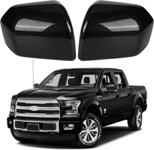 Carbon Fiber Direct Replacement Side Mirror Covers Standard, 