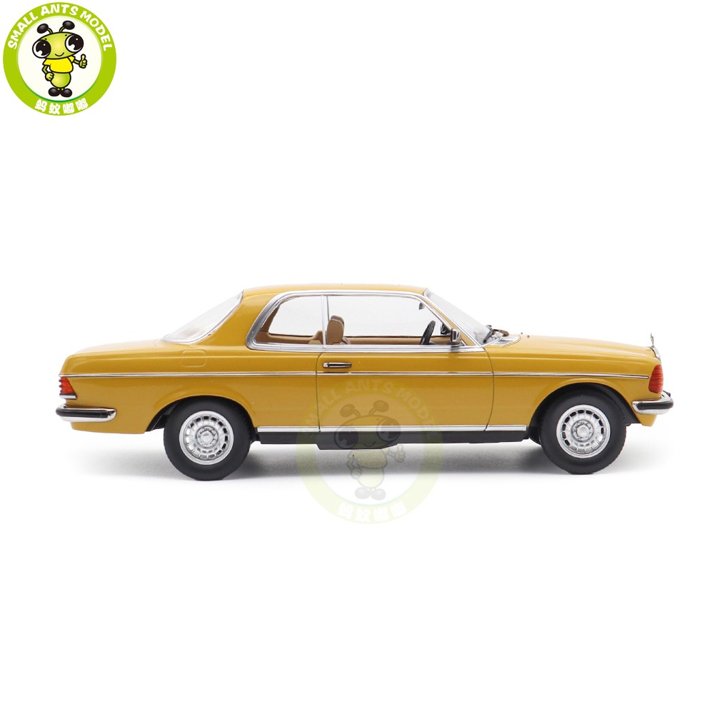 1/18 Mercedes Benz 280 CE 1980 Norev 183985 Sahara Yellow Diecast