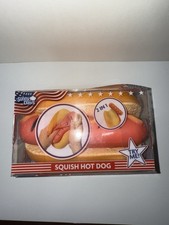 Sunny Days Squishy Hot Dog Squeeze Toy