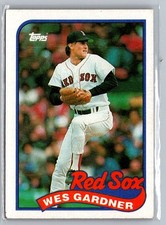 1989 Topps #526 Wes Gardner