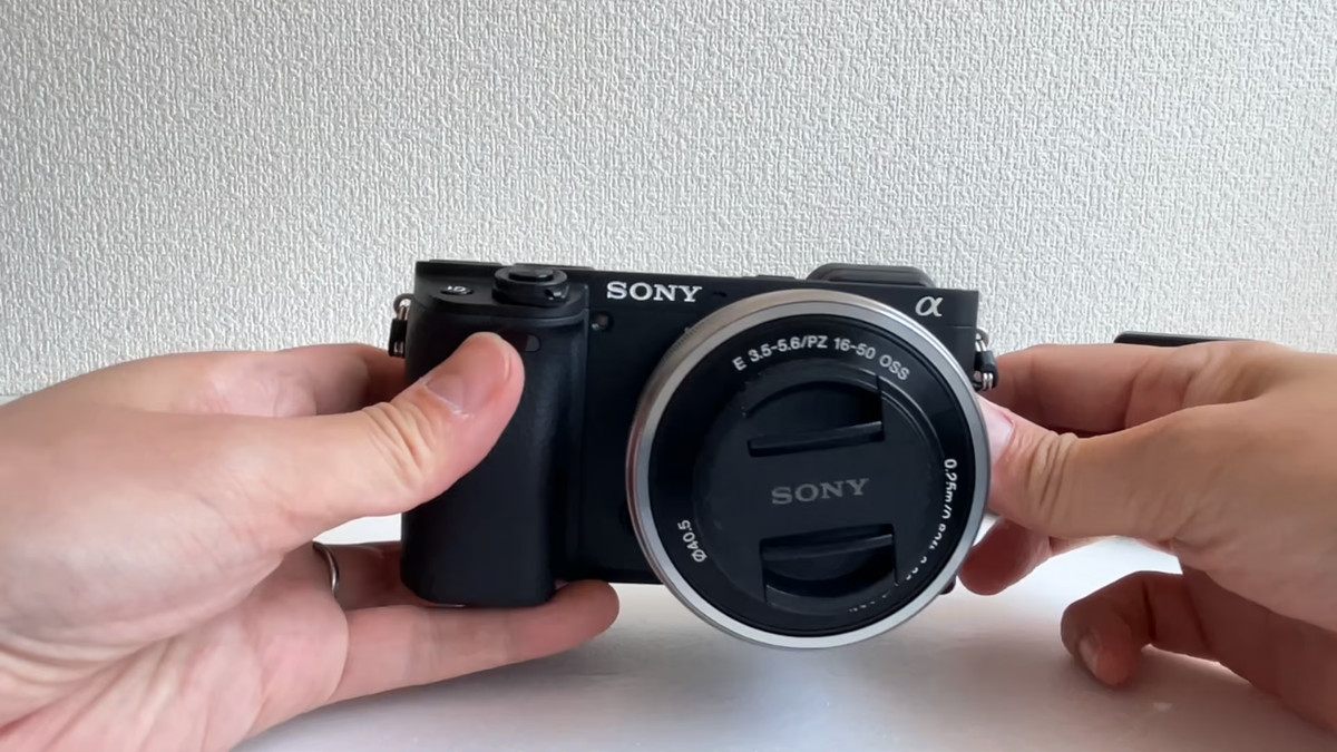 Near Mint] [Japanese only] Sony Alpha a6400 Black Mirrorless E PZ