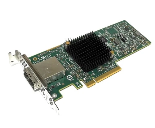 Storage controller LSI SAS9300-8e Adapter 12Gb SAS PCIe 3.0x8 H3-25460-02H