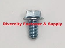 (25) M8-1.25x16 or M8x16 8mm x 16mm J.I.S. Small Head Hex Bolts 10.9 M8x1.25x16