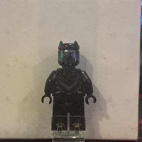 Lego Black Panther Minifigure 76047 sh0263 Avengers Super Heroes Civil War
