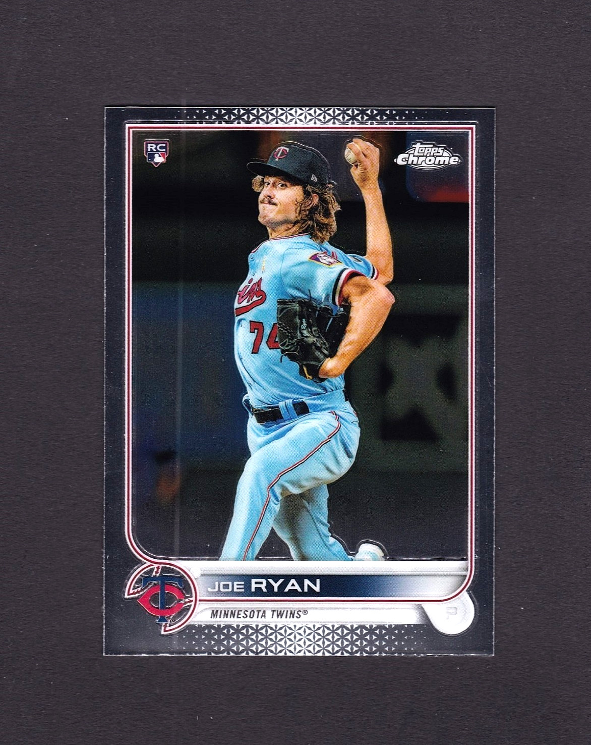 2022 Topps Chrome #48 Joe Ryan [RC] [NM/MT]