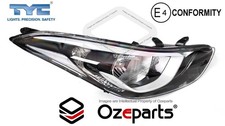 RH Right Hand Head Light Lamp Non LED For Hyundai Elantra MD Series 2 2013~2015
