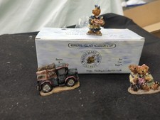 Boyds Bears Bearly Built Village Cocoa House Of Chocolate - E