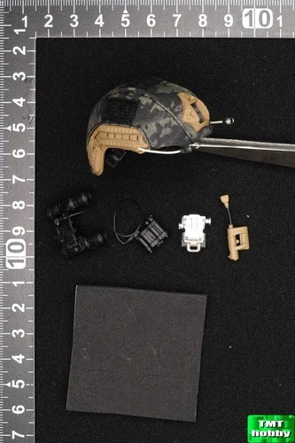 1:6 Scale ES 26049R SF Group Crisis Response Force - FAST Hight Cut Helmet Set