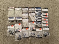 Team Associated Misc Parts Lot - VCS2 Shock Rebuild Kit/12r5 Hinge Block & More!