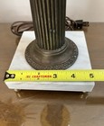 Hollywood Regency Neoclassical Corinthian Lamps, Pair, Loevsky & Loevsky Vintage — photo 8