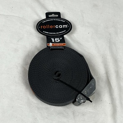 Rollercam Expedition 15 ft Strap 1'' wide Straight End Working Load 350lb