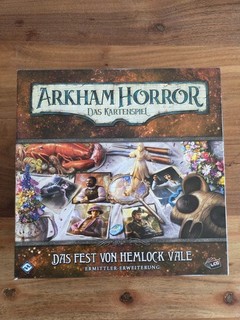 Arkham Horror LCG – Ermittler‑Erweiterung „Das Fest von Hemlock Vale“ (Deutsch)