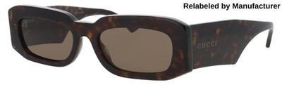GUCCI GG1426S-002-RELABELED Sunglasses Sun Glasses 002 HAVANA Authentic New 54mm