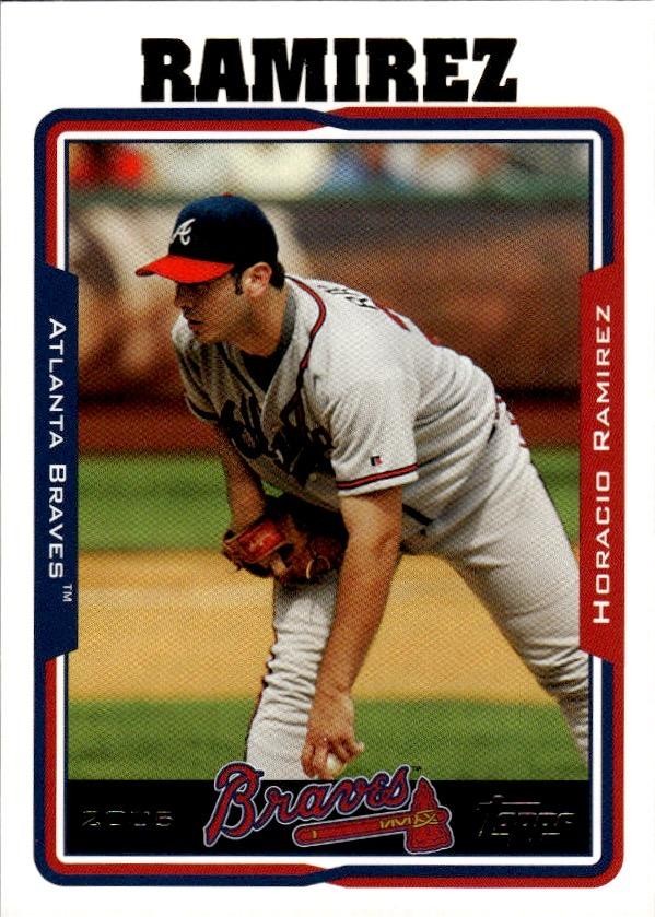 2005 Topps #152 Horacio Ramirez - Braves