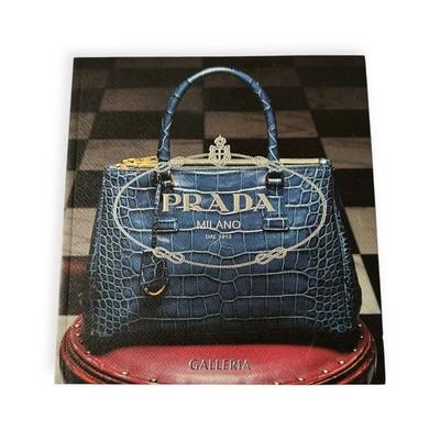 Prada 2011 Galleria Bag Catalog   History & Index   Rare Boutique Book