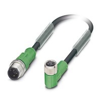 Phoenix Contact - SAC-3P-M12MS/0,6-PUR/M 8FR - 1668849
