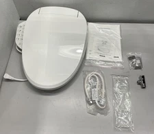 Kohler PureWash E590 Elongated Heated Bidet Toilet Seat