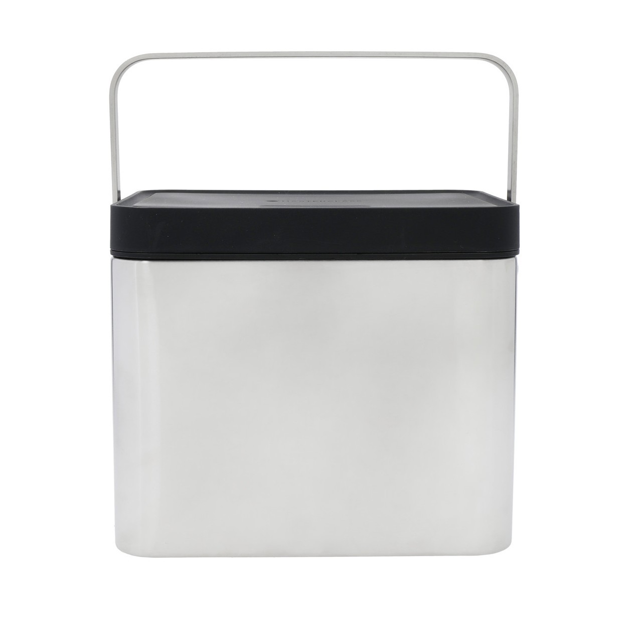 MasterClass Stainless Steel Compost Bin with Antimicrobial Lid