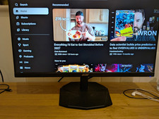 Acer Nitro KG241Y X1 23.8" Gaming Monitor 1080p 200Hz 0.5ms – Excellent
