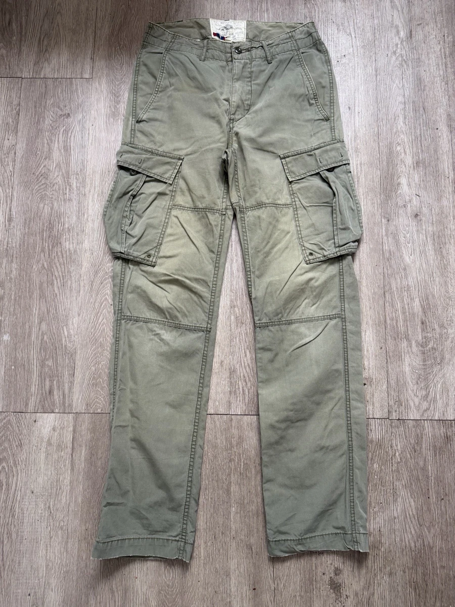 RUGBY by ラルフローレン ペイント加工 cotton pants Rugby Ralph