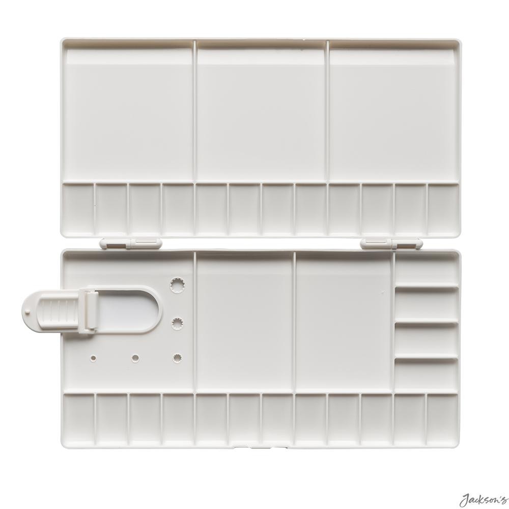 Studio Essentials Large Folding Plastic Palette 10x4in For Paint Mixing