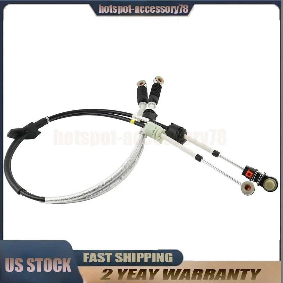 Shift Control Cable BBM2-46-500F Fit Mazda 2010 2011 2012 2013 Mazda 3 2.0L 2.5L - Image 4 of 4