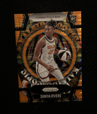 Panini 2025 Prizm WNBA Saniya Rivers RC Connecticut Sun Kaleidoscopic #8 /75