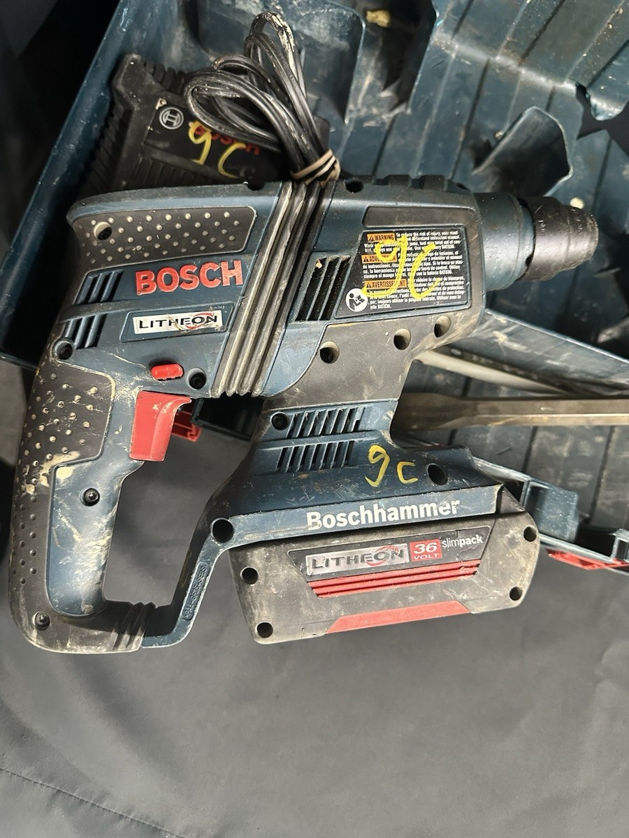 Bosch 11536c Bulldog 36V Lithium SDS Roto-Hammer Rotary Bosch 11536c Bulldog 36V Lithium SDS Roto-Hammer Rotary