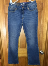 Wrangler Retro Mae Bootcut Mid-Rise Women's Jeans Blue Denim Embroidered