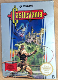Castlevania - 1988 Nintendo NES Spiel Konami - PAL-B - OVP - CIB